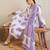 Women Floral Printed Panelled Pure Cotton Kurta with Palazzos & With Dupatta