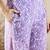 Women Floral Printed Panelled Pure Cotton Kurta with Palazzos & With Dupatta