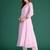 Floral Embroidered Panelled Thread Work Pure Cotton Kurta with Trousers & Dupatta
