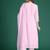 Floral Embroidered Panelled Thread Work Pure Cotton Kurta with Trousers & Dupatta