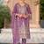 Ethnic Motifs Embroidered Zari Organza Kurta With Trousers And Dupatta