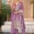 Ethnic Motifs Embroidered Zari Organza Kurta With Trousers And Dupatta