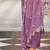Ethnic Motifs Embroidered Zari Organza Kurta With Trousers And Dupatta