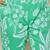 Floral Printed Shirt Collar Kurta With Trousers