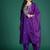 Ethnic Motifs Embroidered Sequinned Kurta with Trousers & With Dupatta