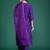 Ethnic Motifs Embroidered Sequinned Kurta with Trousers & With Dupatta