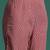 Ethnic Motifs Printed Thread Work Kurta with Trousers & With Dupatta