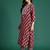 Ethnic Motifs Printed Thread Work Kurta with Trousers & With Dupatta