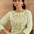 Floral Embroidered Pure Cotton Straight Kurta with Trouser