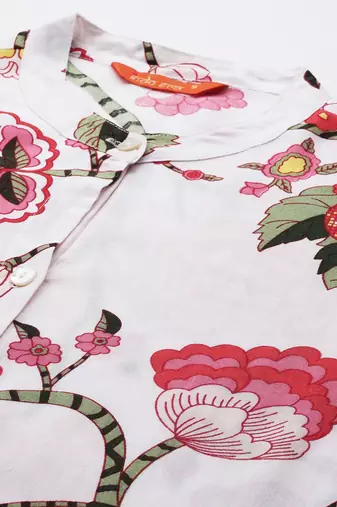 Floral Printed Kurta with Palazzos