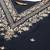 Ethnic Motifs Embroidered Sequinned Kurta with Salwar & With Dupatta