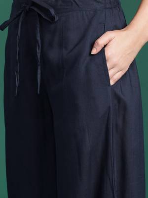 Ethnic Motifs Embroidered Sequinned Kurta with Salwar & With Dupatta 4