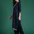 Ethnic Motifs Embroidered Sequinned Kurta with Salwar & With Dupatta