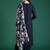 Ethnic Motifs Embroidered Sequinned Kurta with Salwar & With Dupatta