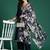 Ethnic Motifs Embroidered Sequinned Kurta with Salwar & With Dupatta