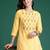 Floral Embroidered Thread Work Pure Cotton Kurta with Trousers
