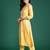 Floral Embroidered Thread Work Pure Cotton Kurta with Trousers