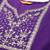 Embroidered Sequinned Kurta With Trousers & Dupatta