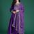 Embroidered Sequinned Kurta With Trousers & Dupatta