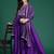 Embroidered Sequinned Kurta With Trousers & Dupatta