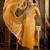 Floral Embroidered Round Neck Regular Liva Kurta With Trouser With Dupatta