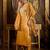 Floral Embroidered Round Neck Regular Liva Kurta With Trouser With Dupatta
