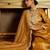 Floral Embroidered Round Neck Regular Liva Kurta With Trouser With Dupatta