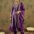 Ethnic Motifs Embroidered Kurta With Trousers & Dupatta