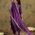 Ethnic Motifs Embroidered Kurta With Trousers & Dupatta