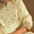 Floral Embroidered Notched Neck Liva Straight Kurta With Trousers & Dupatta