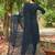Round Neck Embroidered Thread Work Chanderi Silk Kurta with Trouser & Dupatta