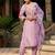 V Neck Ethnic Motifs Embroidered Regular Kurta with Trouser & Dupatta