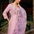 V Neck Ethnic Motifs Embroidered Regular Kurta with Trouser & Dupatta