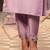 V Neck Ethnic Motifs Embroidered Regular Kurta with Trouser & Dupatta