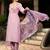 V Neck Ethnic Motifs Embroidered Regular Kurta with Trouser & Dupatta