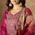 Women Floral Embroidered Regular Kurta with Trousers & With Dupatta