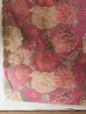 Women Floral Embroidered Regular Kurta with Trousers & With Dupatta 3