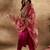 Women Floral Embroidered Regular Kurta with Trousers & With Dupatta