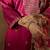 Women Floral Embroidered Regular Kurta with Trousers & With Dupatta