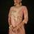 Women Embroidered Regular Thread Work Kurta with Trouser