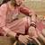 Women Embroidered Regular Thread Work Kurta with Trouser