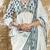 Women Printed Empire Pure Cotton Kurta with Trousers & With Dupatta