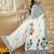 Women Printed Empire Pure Cotton Kurta with Trousers & With Dupatta