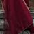 Women Ethnic Motifs Embroidered Regular Velvet Kurta with Trousers & With Dupatta