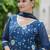 Women Floral Embroidered Regular Sequinned Kurta with Sharara With Dupatta