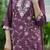 Women Floral Embroidered Regular Thread Work Kurta with Trousers With Dupatta