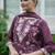 Women Floral Embroidered Regular Thread Work Kurta with Trousers With Dupatta