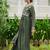 Floral Embroidered Pleated Kurta With Trousers & Dupatta