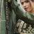 Floral Embroidered Pleated Kurta With Trousers & Dupatta