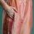 Floral Embroidered Thread Work Kurta with Trousers